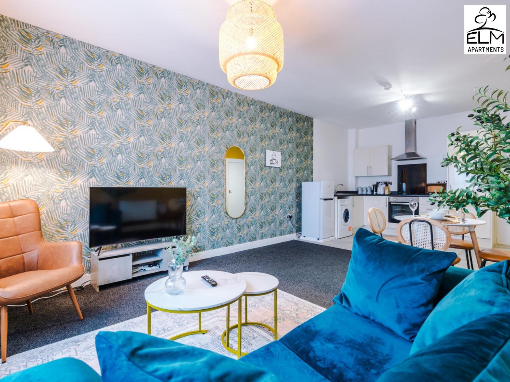 Elm Aparthotel , Collection Of Apartments Available Near Media City , Free Parking Manchester Exteriör bild