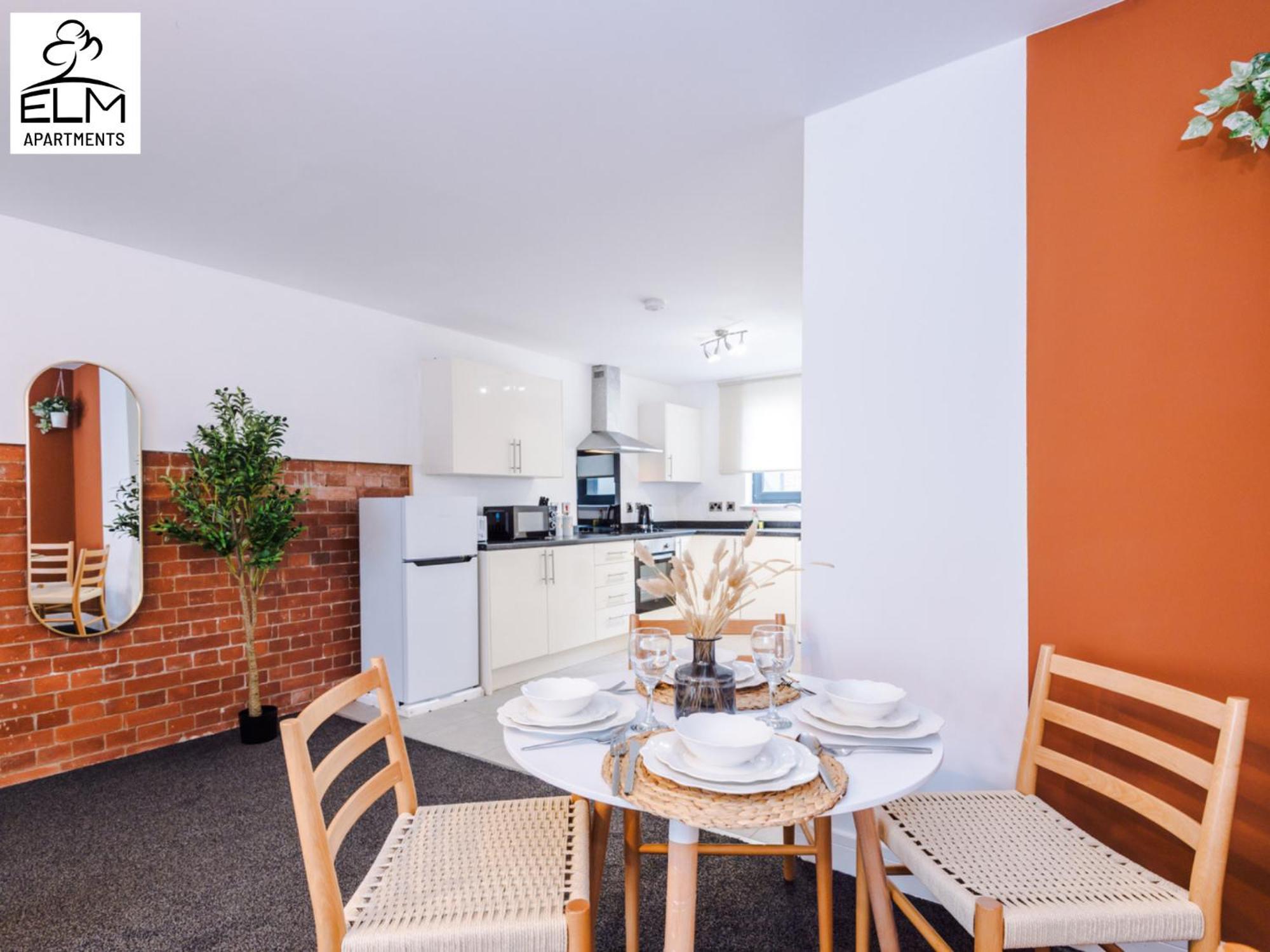 Elm Aparthotel , Collection Of Apartments Available Near Media City , Free Parking Manchester Exteriör bild