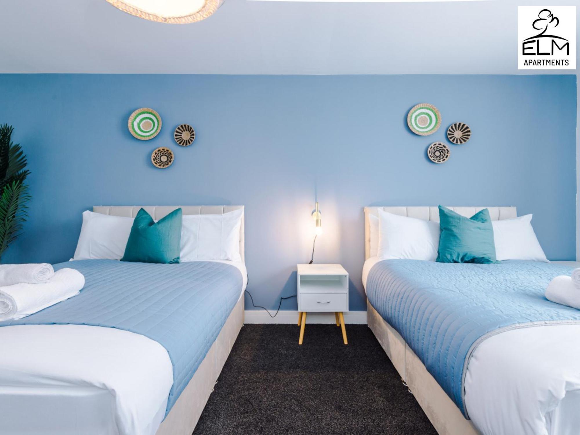 Elm Aparthotel , Collection Of Apartments Available Near Media City , Free Parking Manchester Exteriör bild