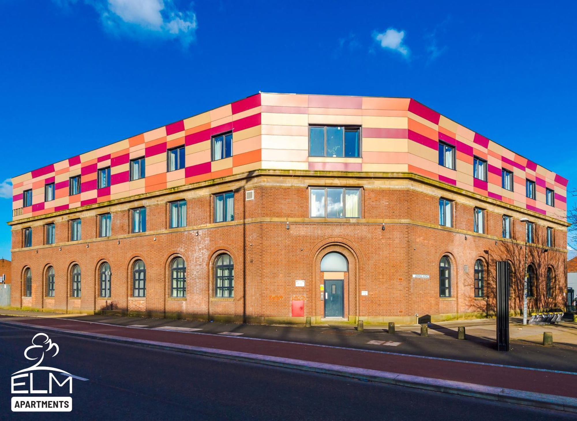 Elm Aparthotel , Collection Of Apartments Available Near Media City , Free Parking Manchester Exteriör bild