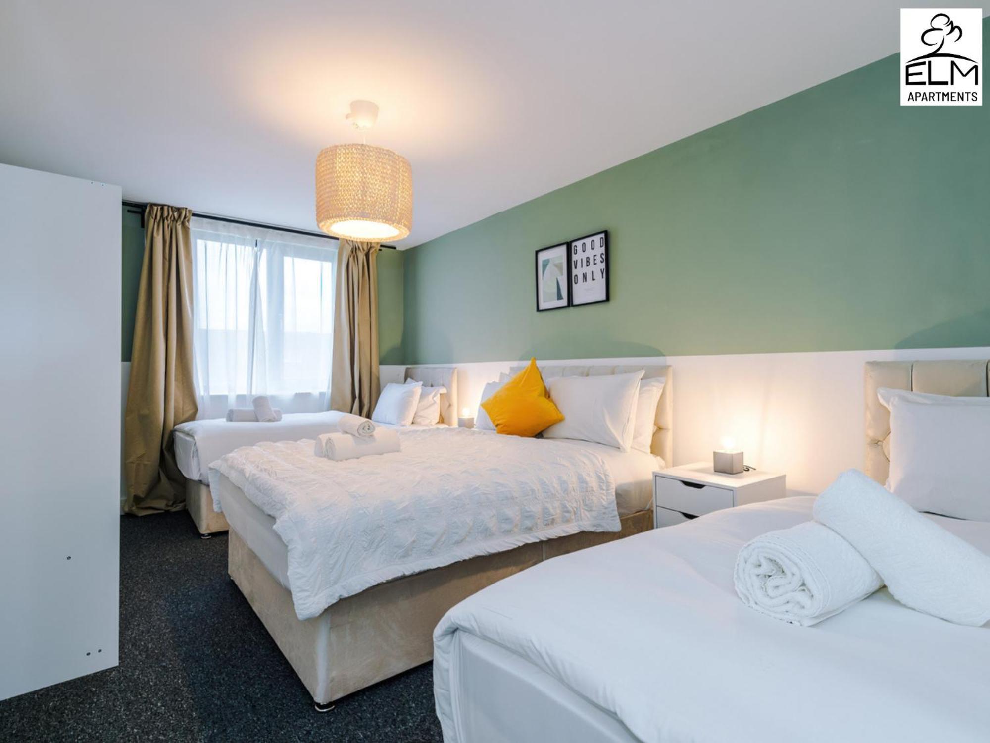 Elm Aparthotel , Collection Of Apartments Available Near Media City , Free Parking Manchester Exteriör bild