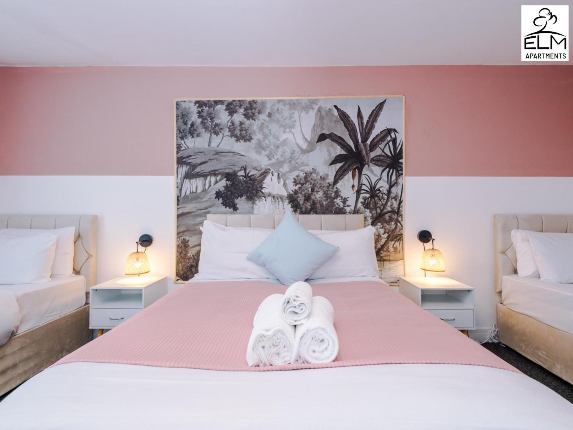 Elm Aparthotel , Collection Of Apartments Available Near Media City , Free Parking Manchester Exteriör bild