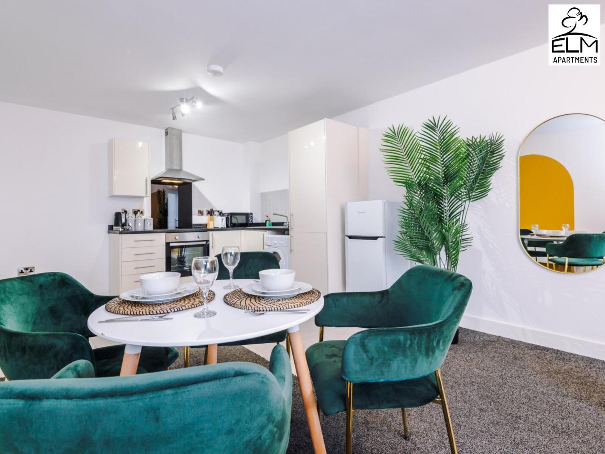Elm Aparthotel , Collection Of Apartments Available Near Media City , Free Parking Manchester Exteriör bild