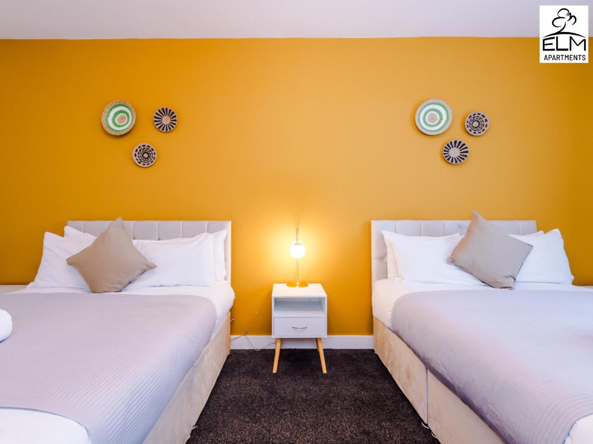 Elm Aparthotel , Collection Of Apartments Available Near Media City , Free Parking Manchester Exteriör bild