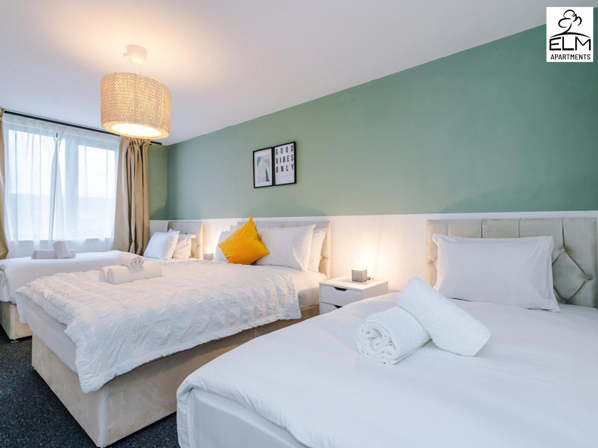 Elm Aparthotel , Collection Of Apartments Available Near Media City , Free Parking Manchester Exteriör bild