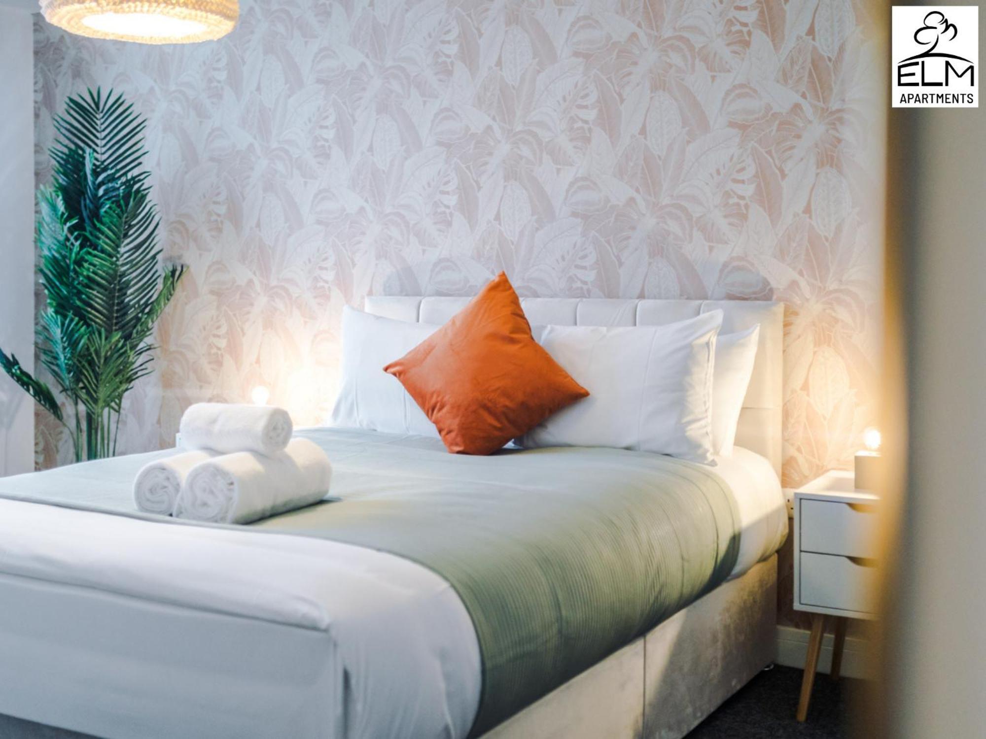 Elm Aparthotel , Collection Of Apartments Available Near Media City , Free Parking Manchester Exteriör bild