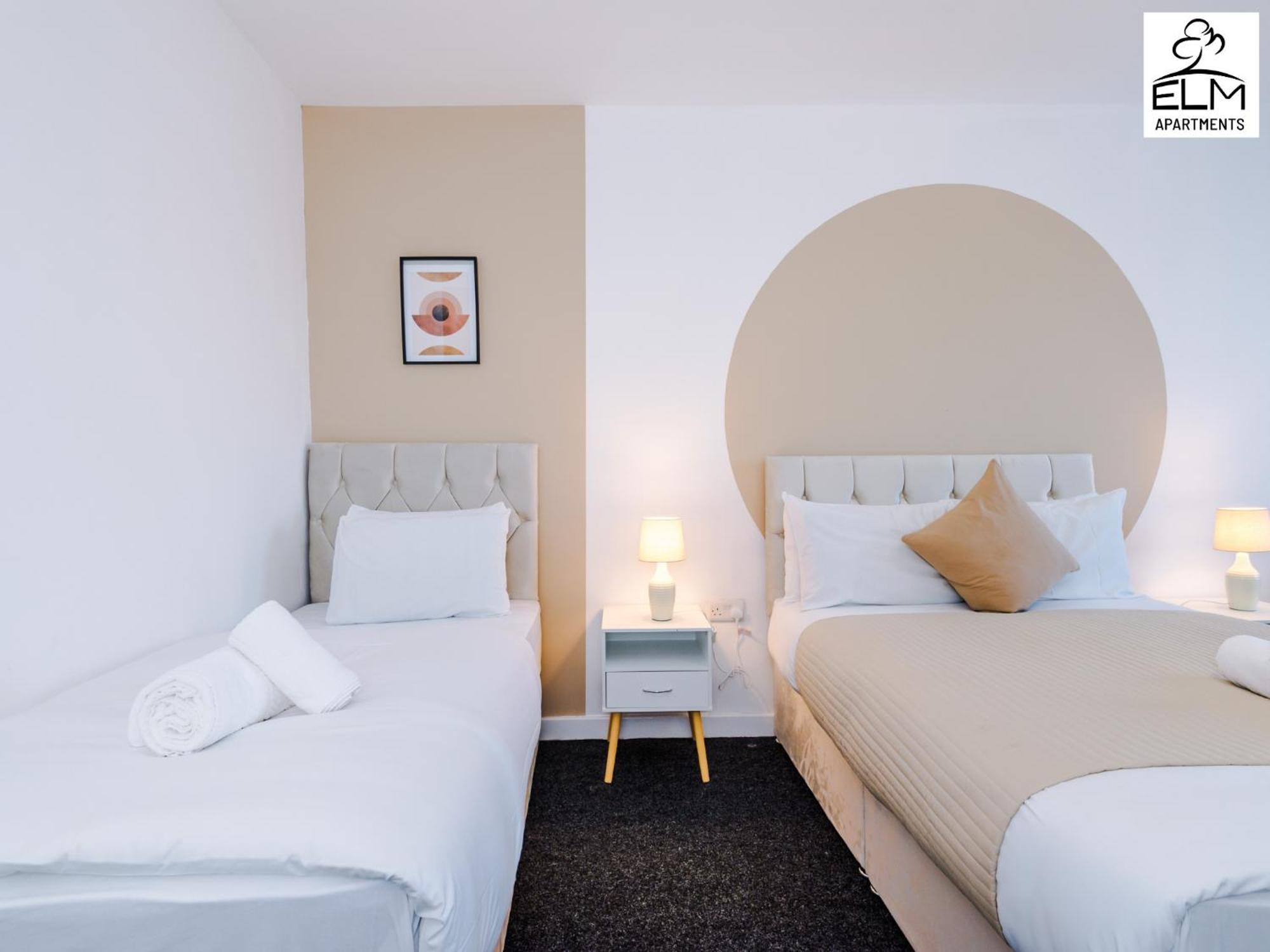 Elm Aparthotel , Collection Of Apartments Available Near Media City , Free Parking Manchester Exteriör bild