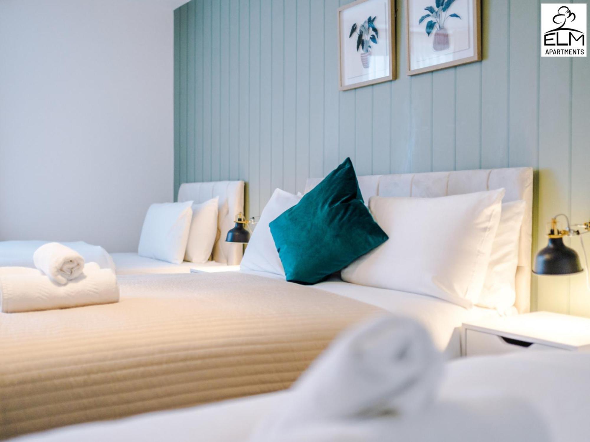Elm Aparthotel , Collection Of Apartments Available Near Media City , Free Parking Manchester Exteriör bild