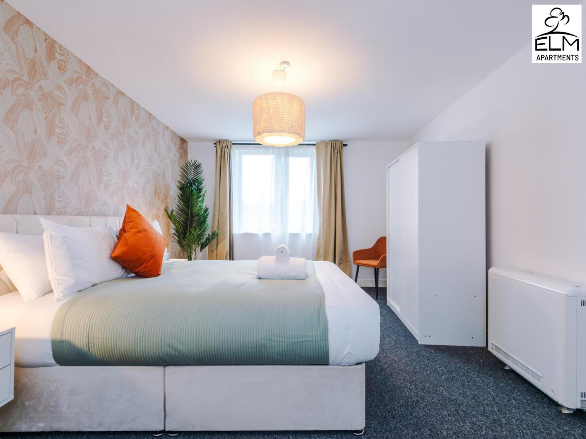 Elm Aparthotel , Collection Of Apartments Available Near Media City , Free Parking Manchester Exteriör bild