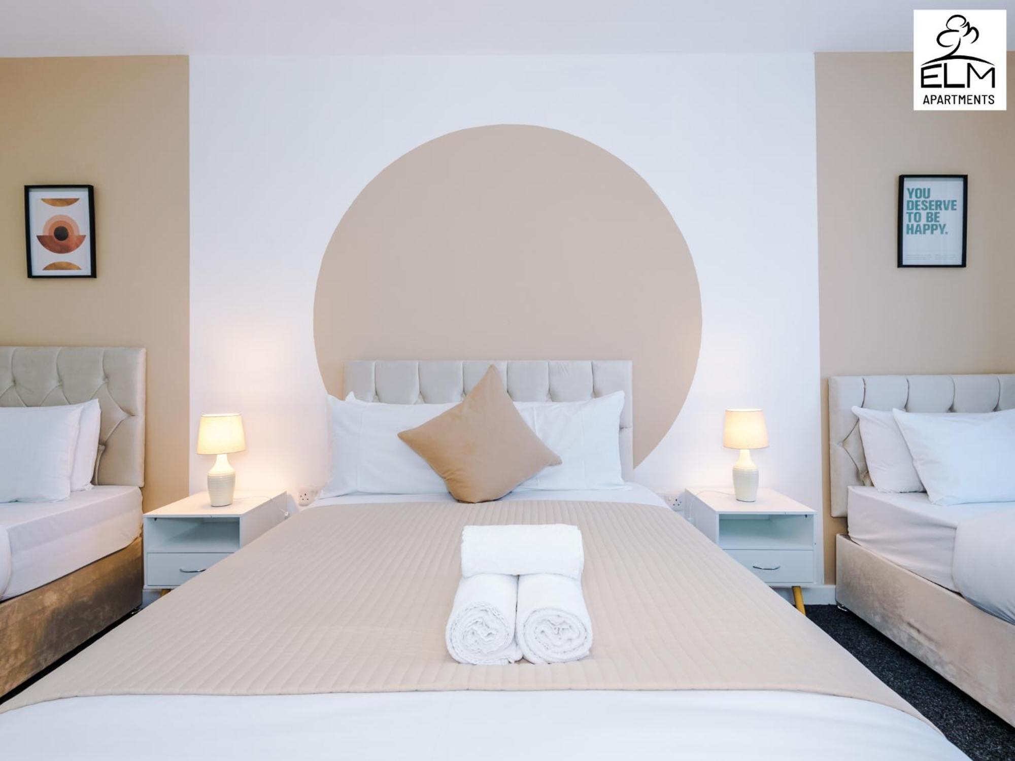 Elm Aparthotel , Collection Of Apartments Available Near Media City , Free Parking Manchester Exteriör bild