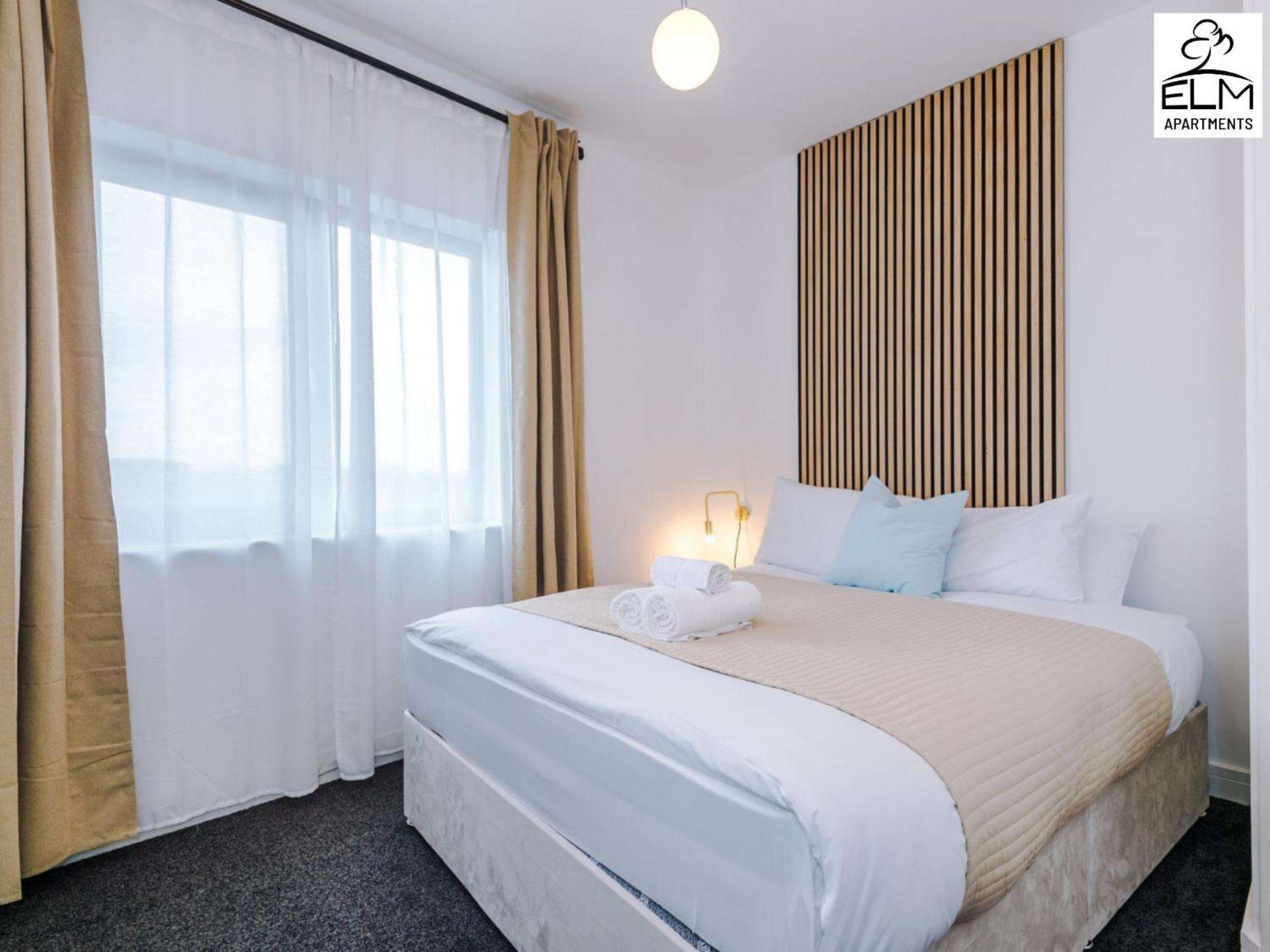 Elm Aparthotel , Collection Of Apartments Available Near Media City , Free Parking Manchester Exteriör bild