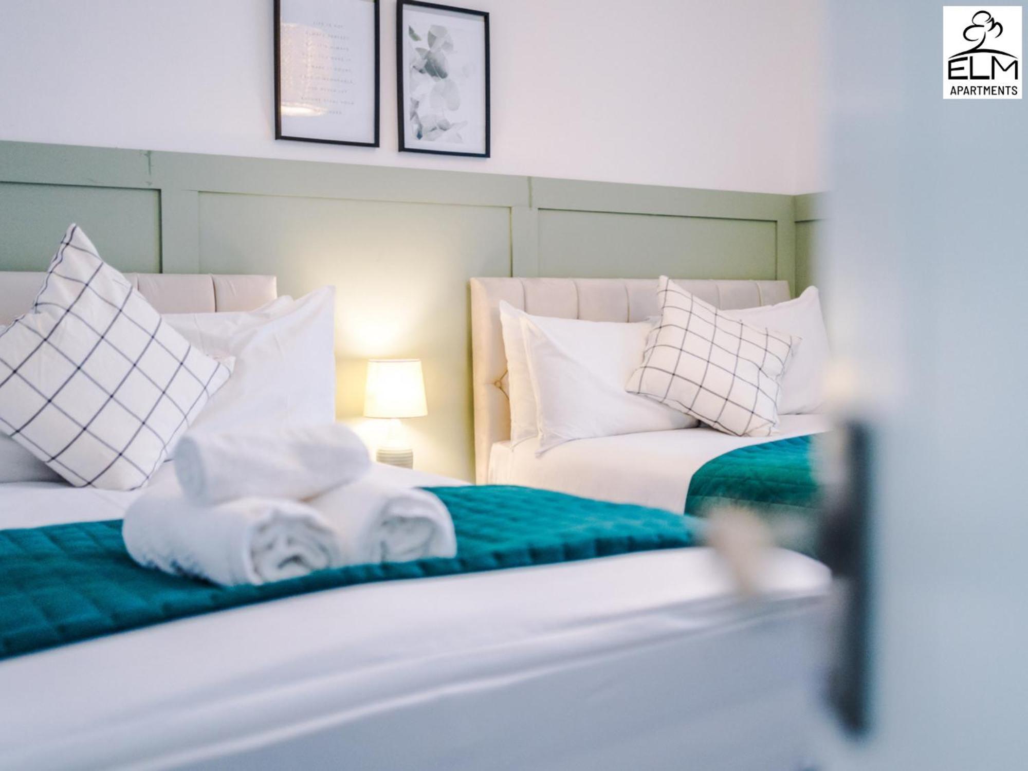 Elm Aparthotel , Collection Of Apartments Available Near Media City , Free Parking Manchester Exteriör bild