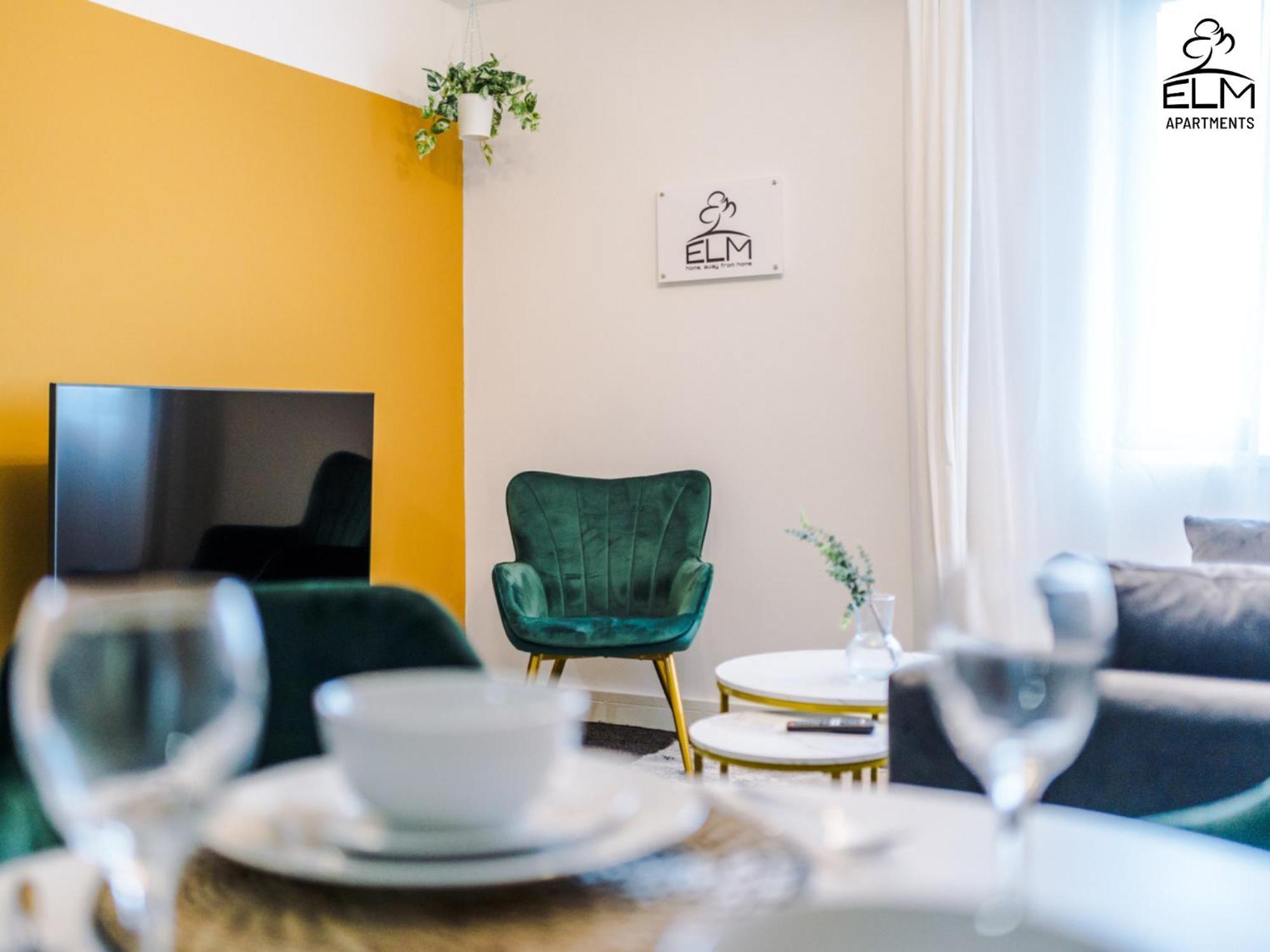 Elm Aparthotel , Collection Of Apartments Available Near Media City , Free Parking Manchester Exteriör bild