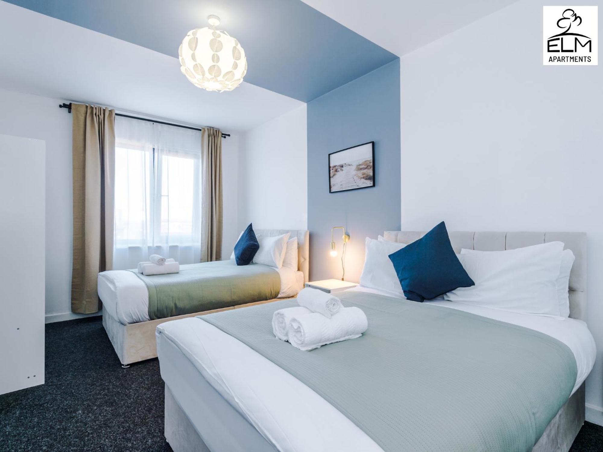 Elm Aparthotel , Collection Of Apartments Available Near Media City , Free Parking Manchester Exteriör bild