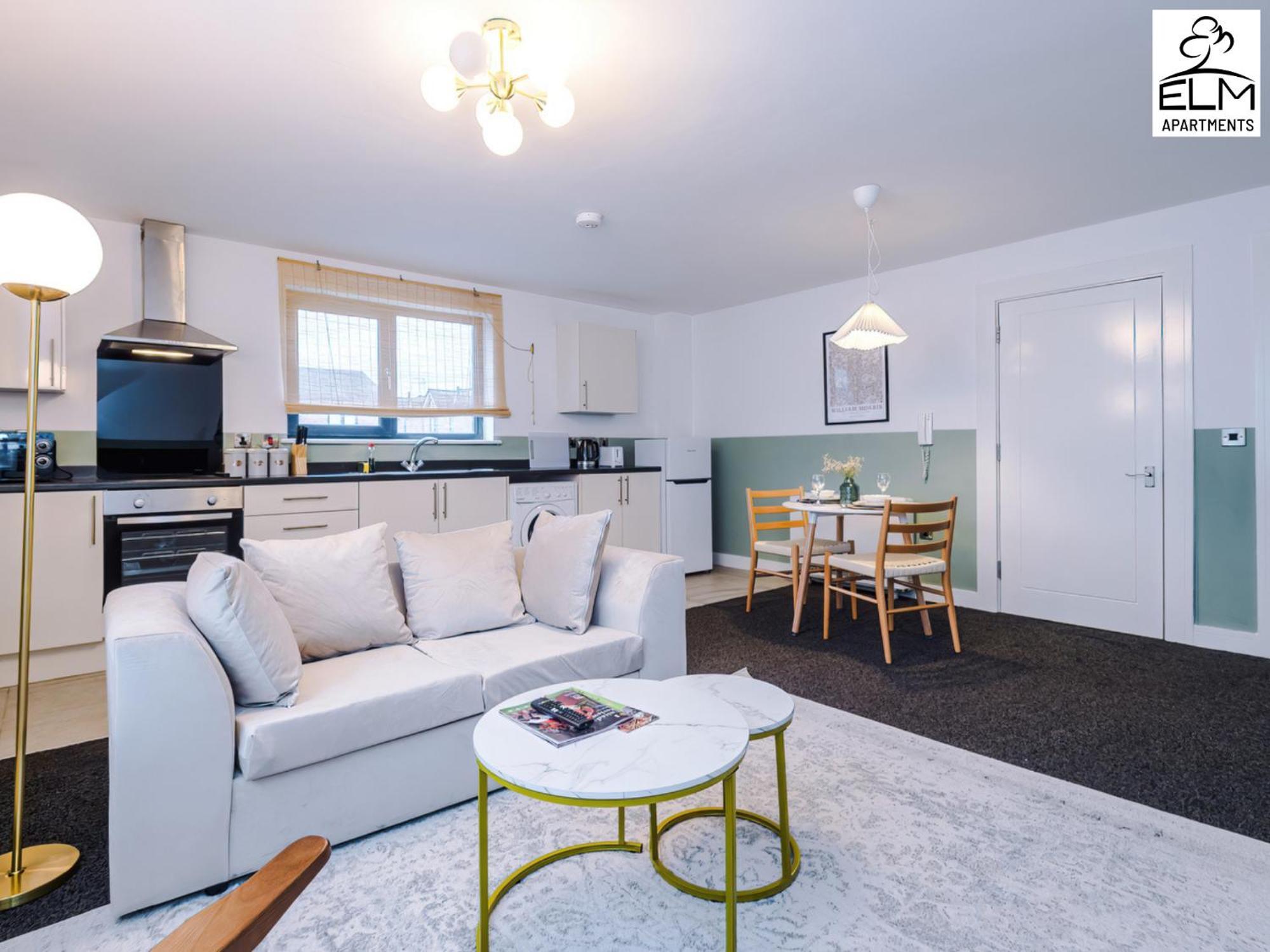 Elm Aparthotel , Collection Of Apartments Available Near Media City , Free Parking Manchester Exteriör bild