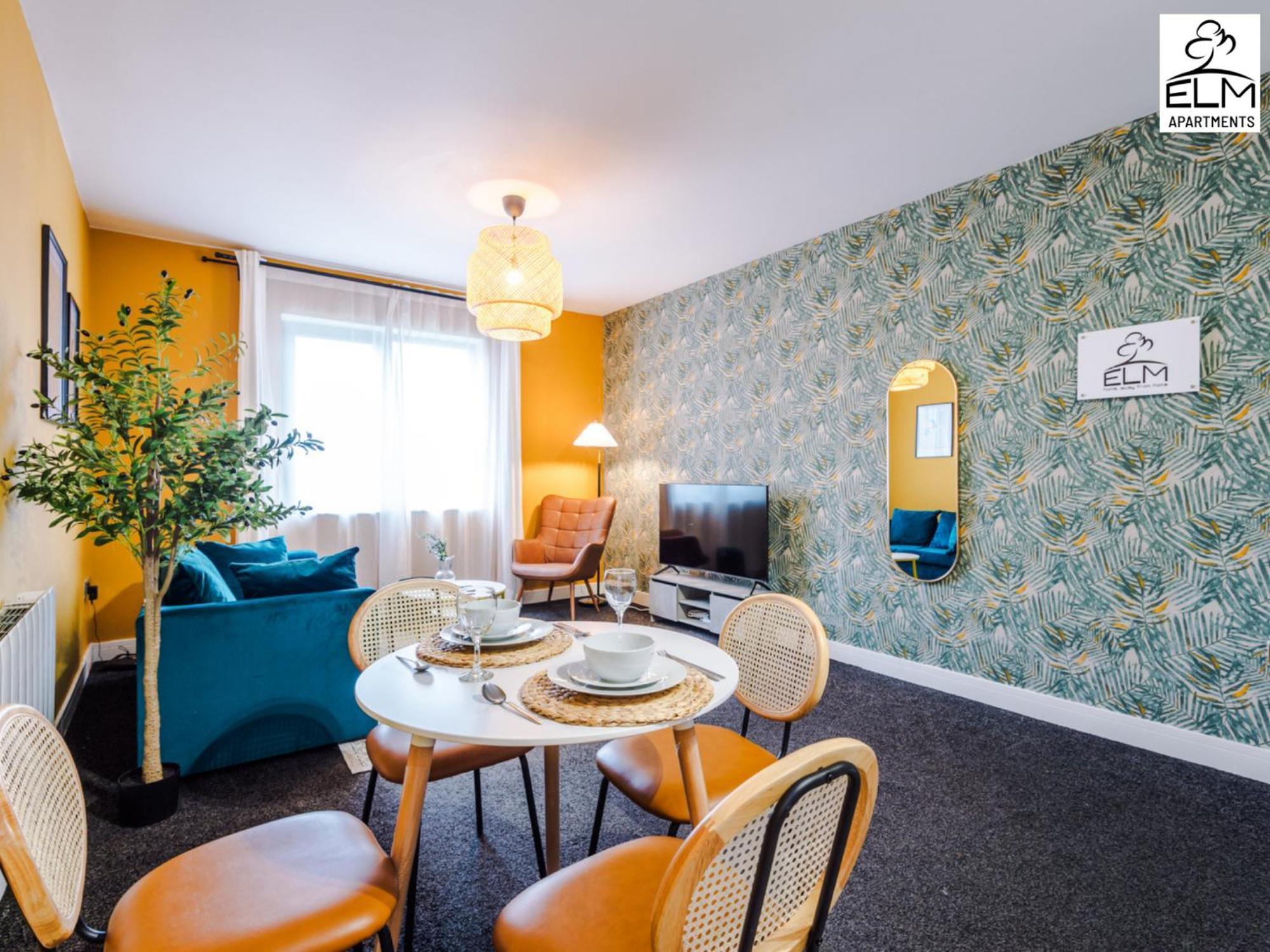 Elm Aparthotel , Collection Of Apartments Available Near Media City , Free Parking Manchester Exteriör bild
