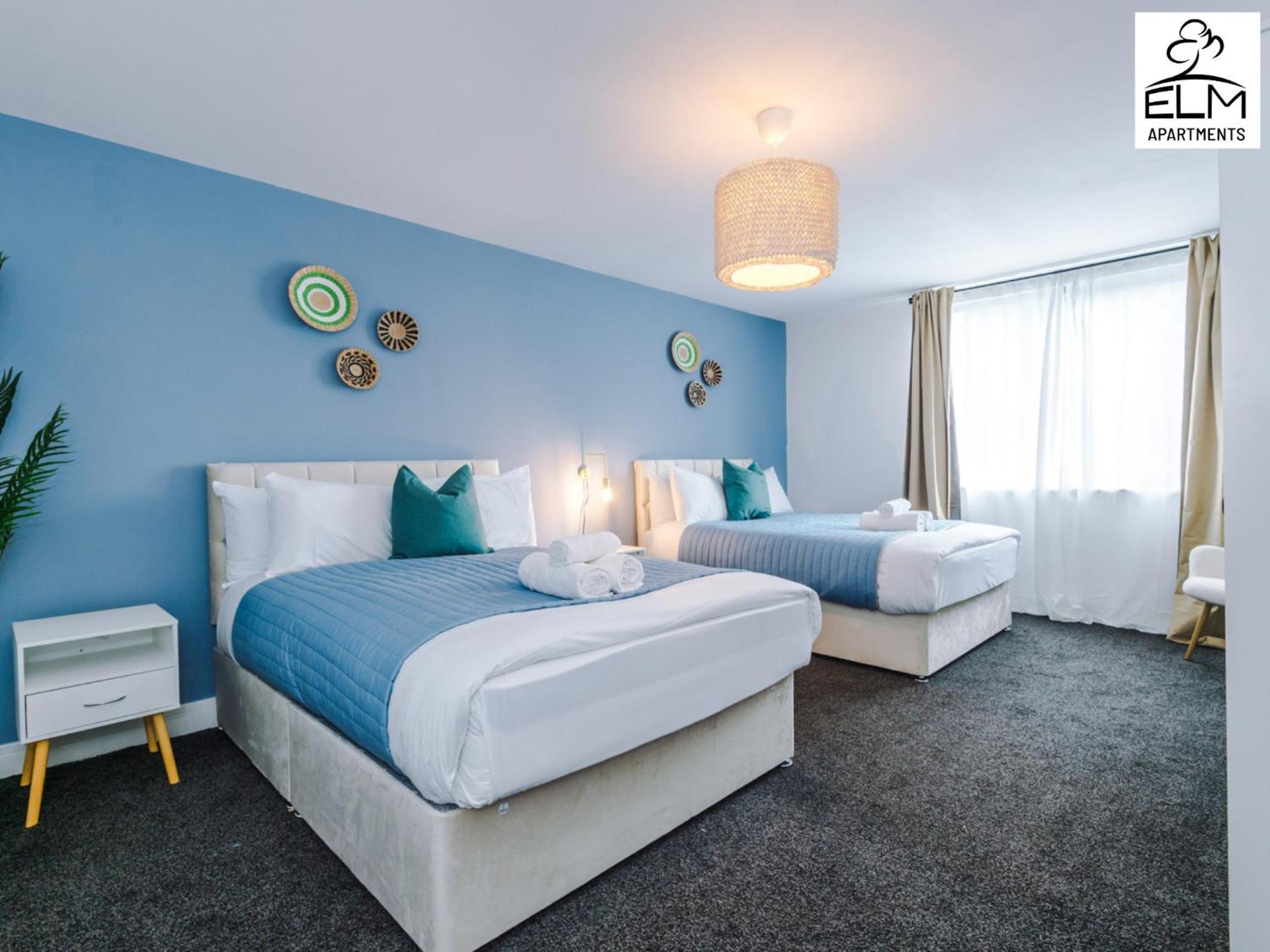 Elm Aparthotel , Collection Of Apartments Available Near Media City , Free Parking Manchester Exteriör bild