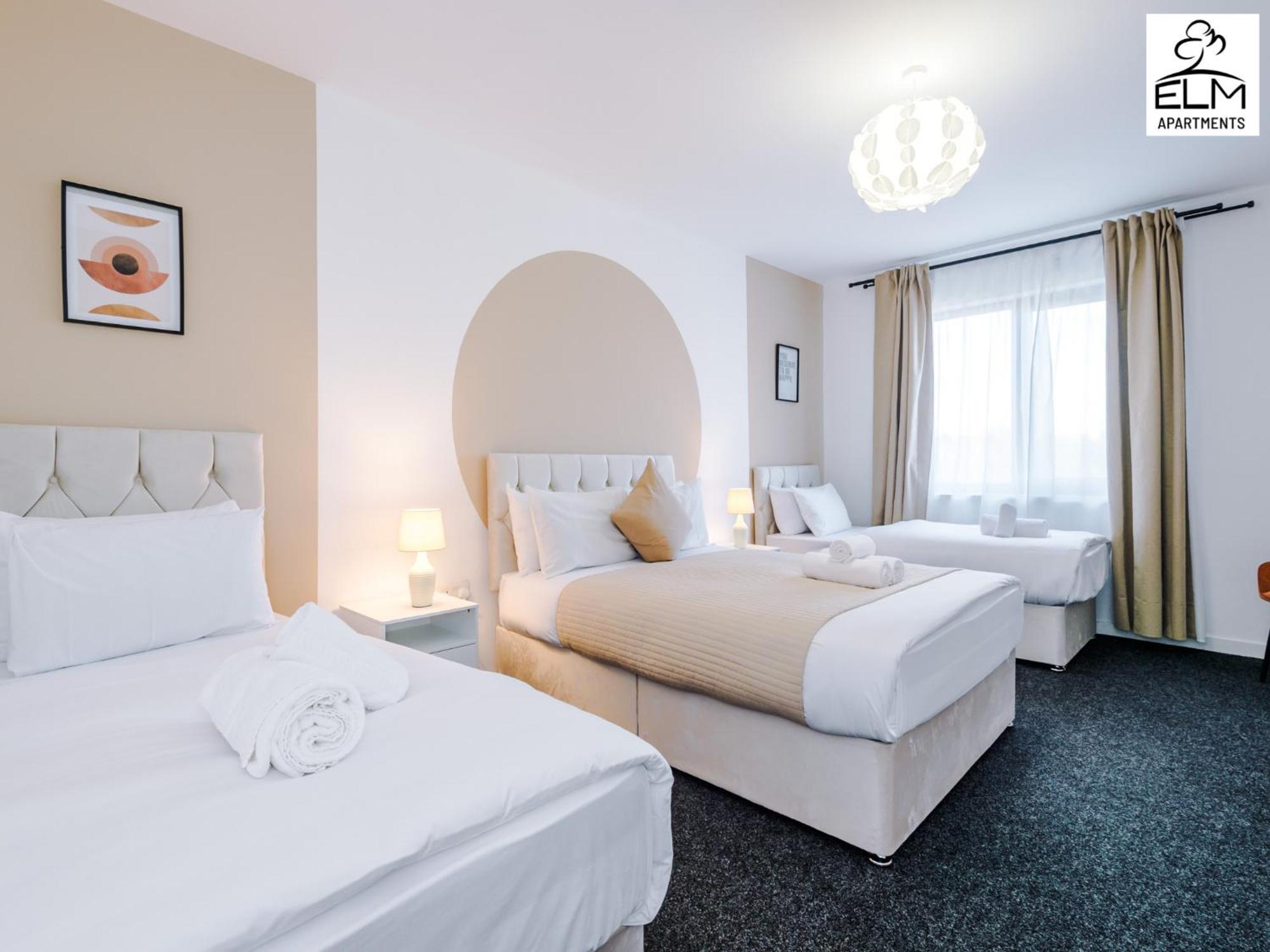 Elm Aparthotel , Collection Of Apartments Available Near Media City , Free Parking Manchester Exteriör bild