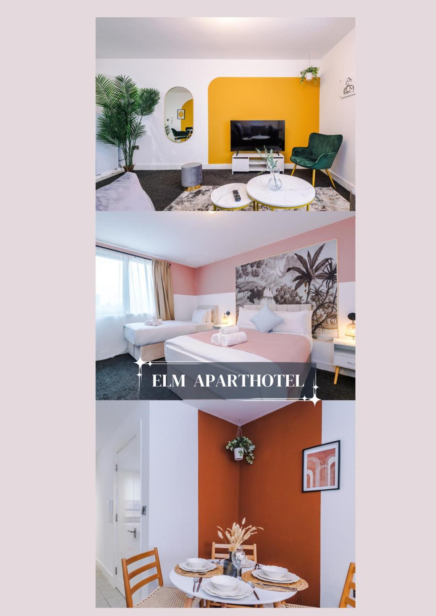 Elm Aparthotel , Collection Of Apartments Available Near Media City , Free Parking Manchester Exteriör bild